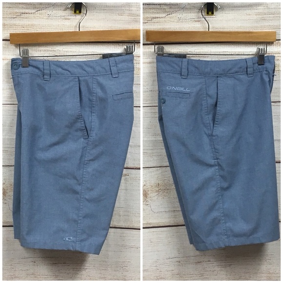 O’Neill Other - Men’s O’Neill Surf Brand Flat Front Shorts Sz 32